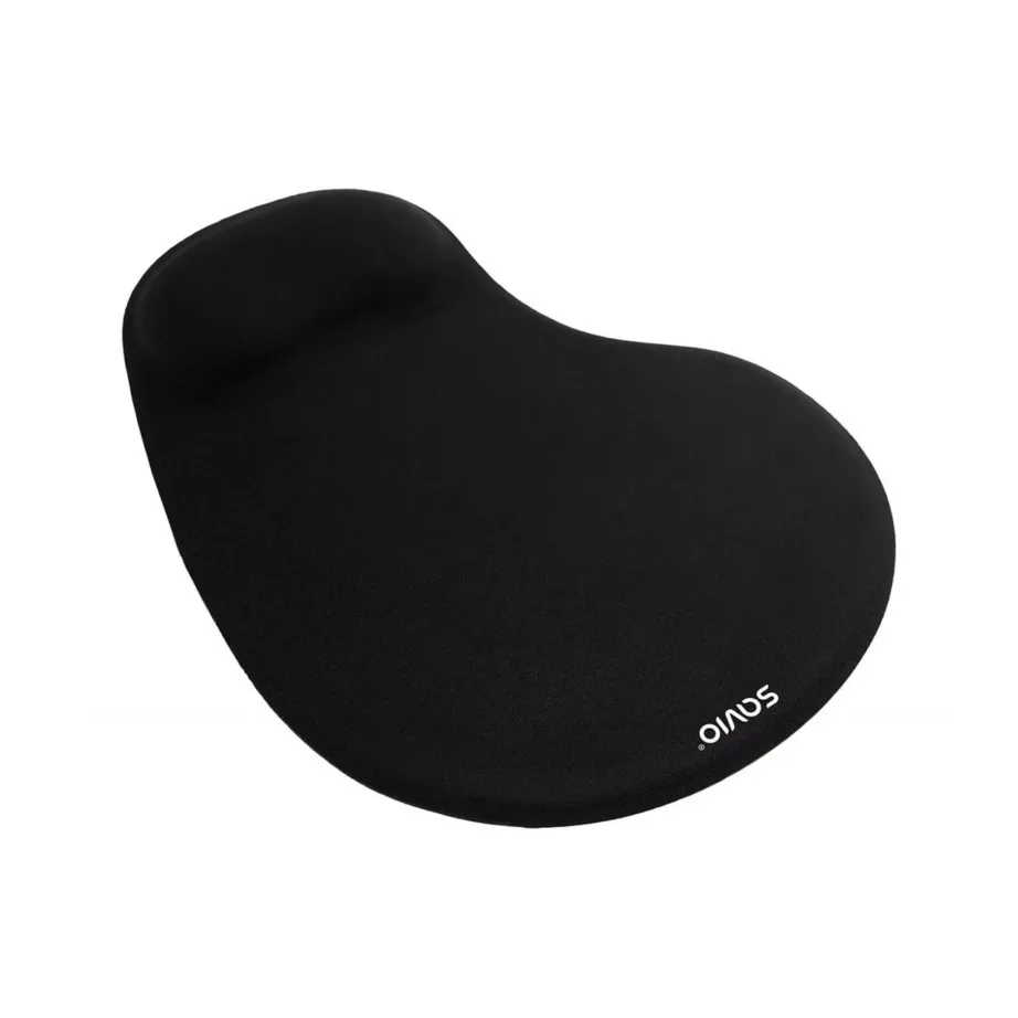 Savio SAVMP-01B 230x190x3 mm must geeliga randmetoega hiirematt – 4