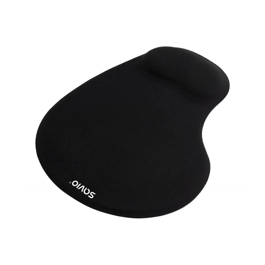 Savio SAVMP-01B 230x190x3 mm must geeliga randmetoega hiirematt – 5