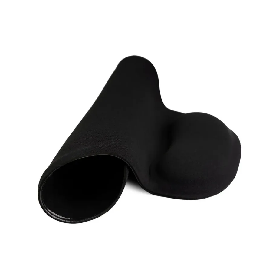 Savio SAVMP-01B 230x190x3 mm must geeliga randmetoega hiirematt – 6