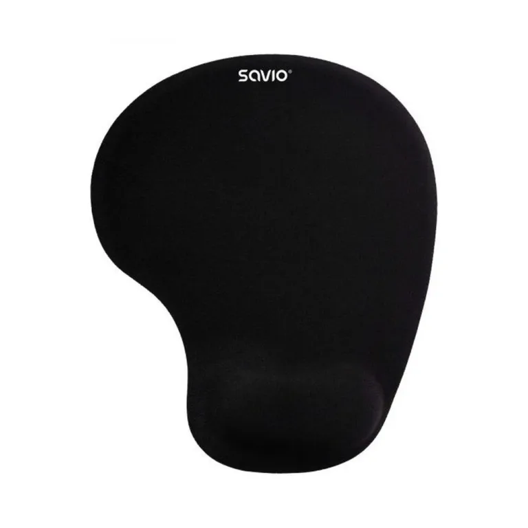 Savio SAVMP-01B 230x190x3 mm must geeliga randmetoega hiirematt