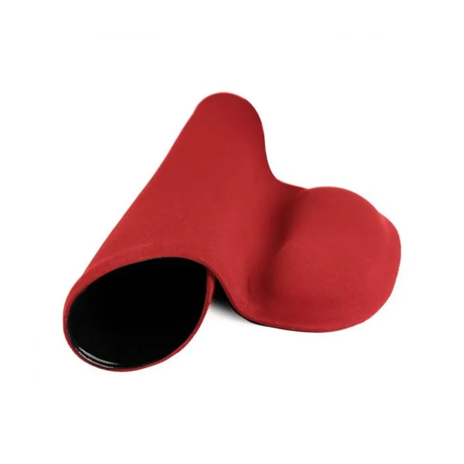 Savio SAVMP-01R 260×190 mm must geel-randmetoega hiirematt – 2