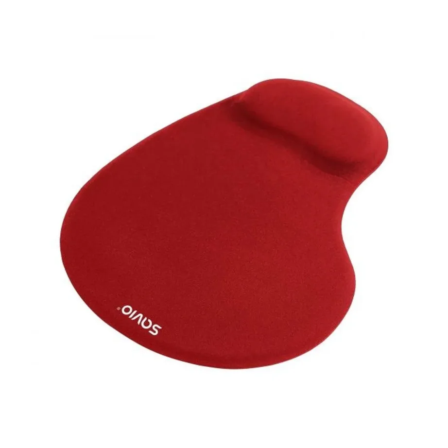 Savio SAVMP-01R 260×190 mm must geel-randmetoega hiirematt – 3