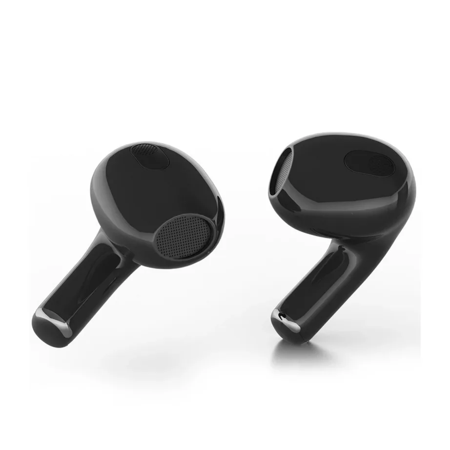 SAVIO TWS-02 PRO mustad IPX2 juhtmevabad in-ear kõrvaklapid Bluetooth 5.4, USB-C laadimiskarbiga, muusika ja igapäevase kasutuse jaoks - 7