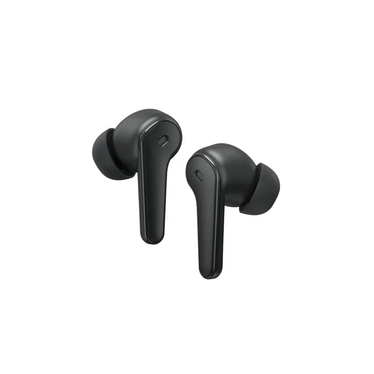 SAVIO TWS-11 mustad TWS juhtmevabad in-ear kõrvaklapid mikrofoniga, muusika ja kõnede jaoks
