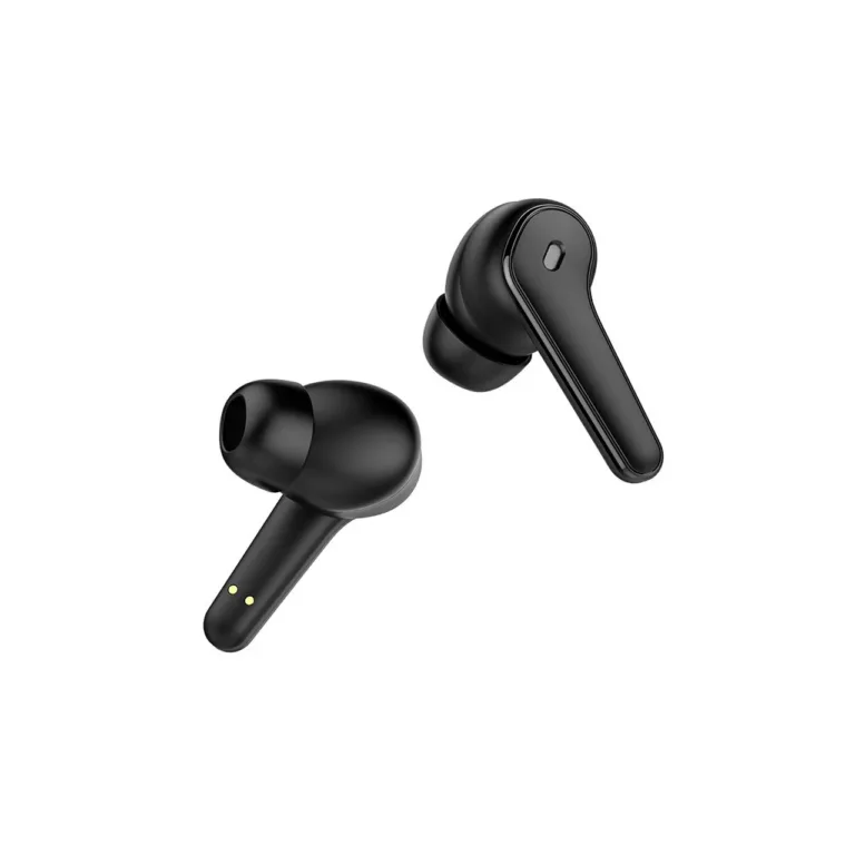SAVIO TWS-11 mustad TWS juhtmevabad in-ear kõrvaklapid mikrofoniga, muusika ja kõnede jaoks
