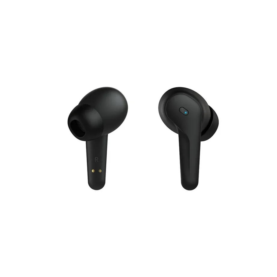 SAVIO TWS-12 mustad Bluetooth 5.3 TWS in-ear kõrvaklapid sisseehitatud mikrofoniga kõnede ja muusika jaoks – 4