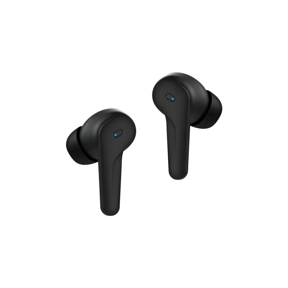 SAVIO TWS-12 mustad Bluetooth 5.3 TWS in-ear kõrvaklapid sisseehitatud mikrofoniga kõnede ja muusika jaoks – 6