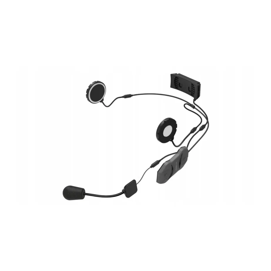 Sena 10R-02 hall Bluetooth 4.1 mootorratta intercom-peakomplekt 4-le kasutajale, 900 m ulatus, 10 h kõneaega – 4