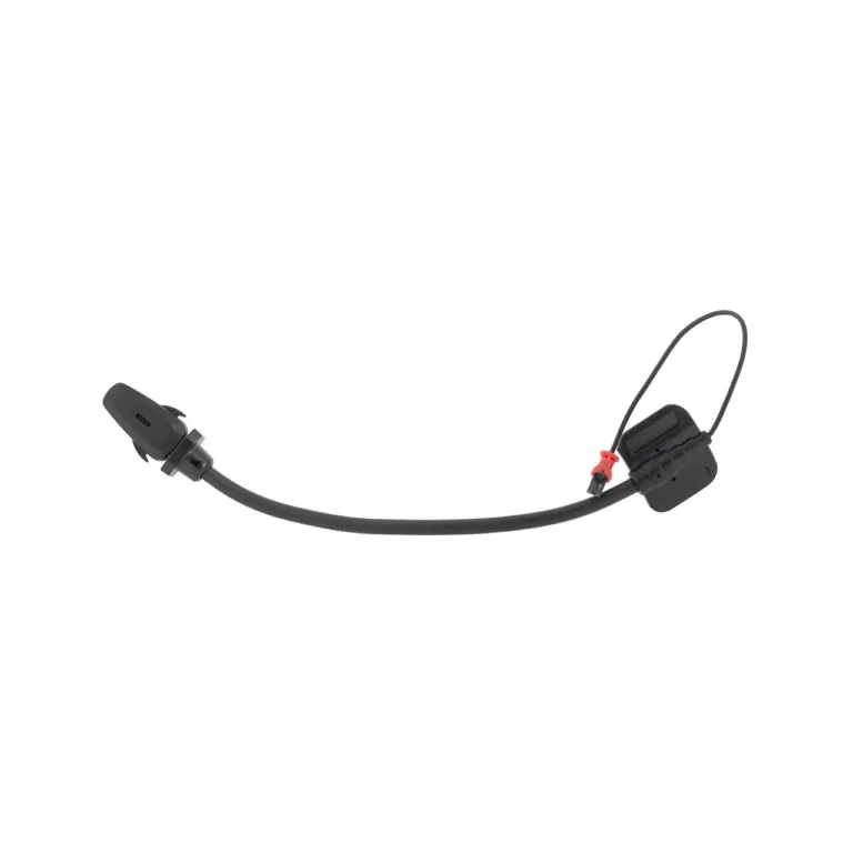 Sena 10S-02 must mootorratta Bluetooth intercom 4 kanaliga, FM-raadio ja 1600 m ulatusega