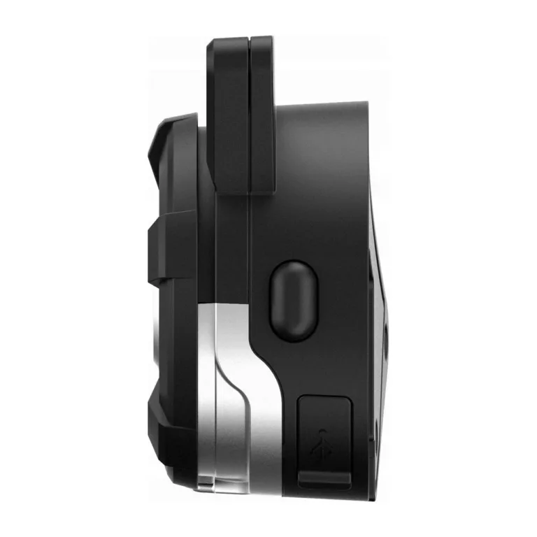 Sena 20S-EVO-11D Duo must, 2 km ulatusega Bluetooth 4.1 mootorratta intercom, 8-le kasutajale, 13 tundi tööaega