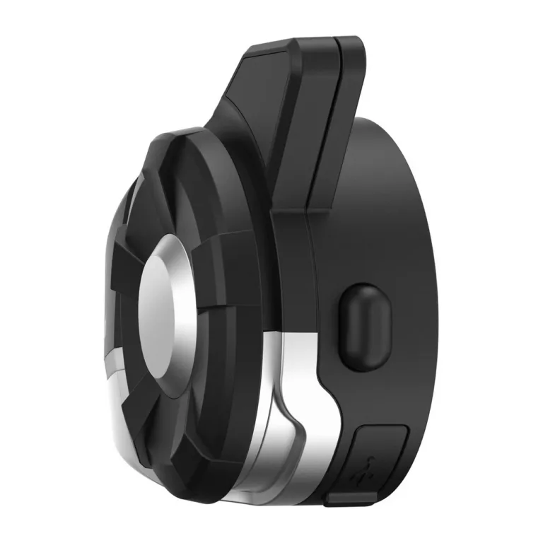 Sena 20S-EVO-11D Duo must, 2 km ulatusega Bluetooth 4.1 mootorratta intercom, 8-le kasutajale, 13 tundi tööaega