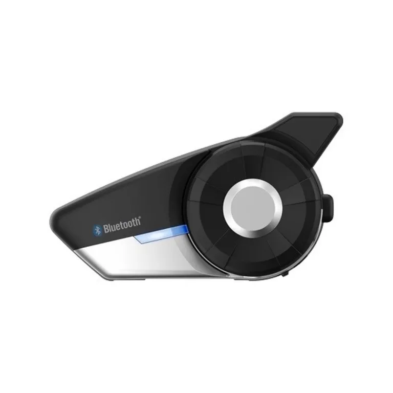 SENA 20S EVO DUO 94,7 mm Bluetooth 4.1 intercom 8 mootorratturile, must, 13 h aku