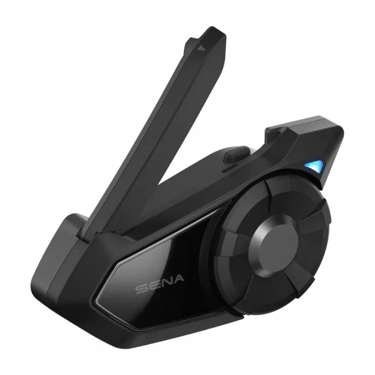 Sena 30K-03 must mootorratta intercom 102x56x27 mm, Bluetooth 5.0, FM-raadio, kuni 2000 m ulatus