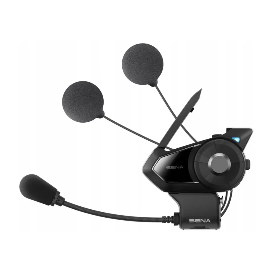 Sena 30K-03 must mootorratta intercom 102x56x27 mm, Bluetooth 5.0, FM-raadio, kuni 2000 m ulatus – 6