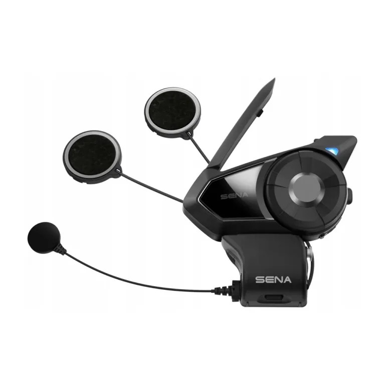 SENA 30K EVO DUO 2 tk must mootorratta bluetooth-intercom, Bluetooth 5.0, FM-raadio ja mürasummutus