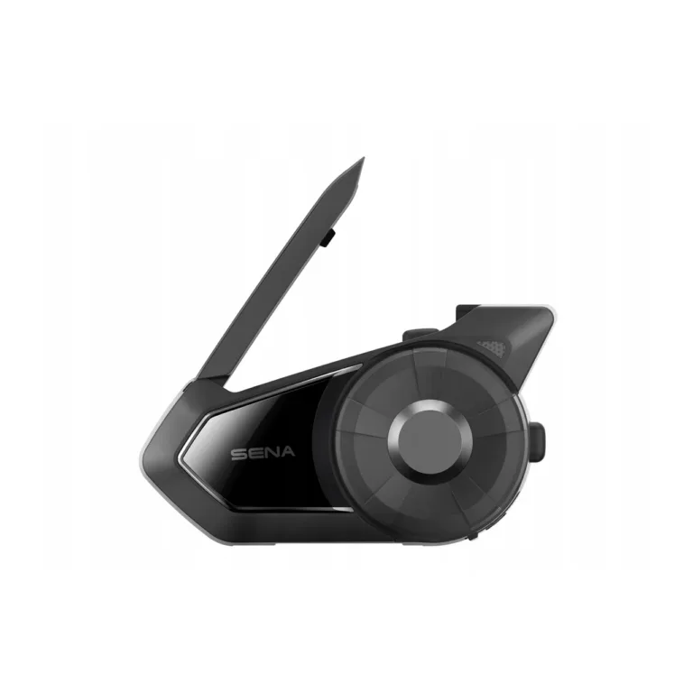 SENA 30K EVO DUO 2 tk must mootorratta bluetooth-intercom, Bluetooth 5.0, FM-raadio ja mürasummutus