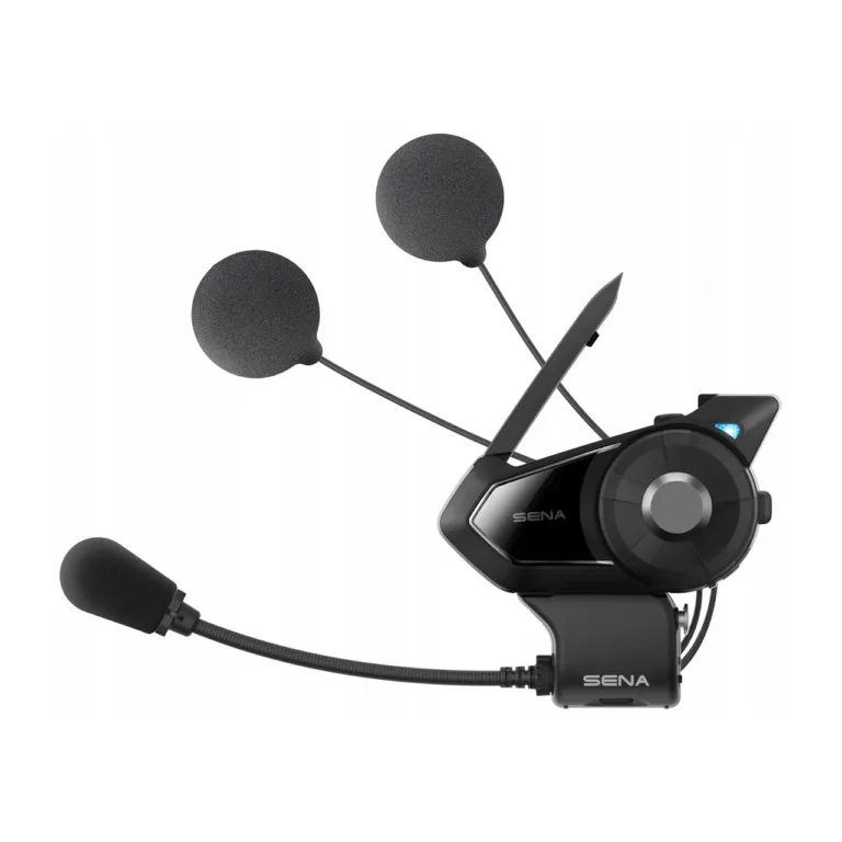 SENA 30K EVO DUO 2 tk must mootorratta bluetooth-intercom, Bluetooth 5.0, FM-raadio ja mürasummutus
