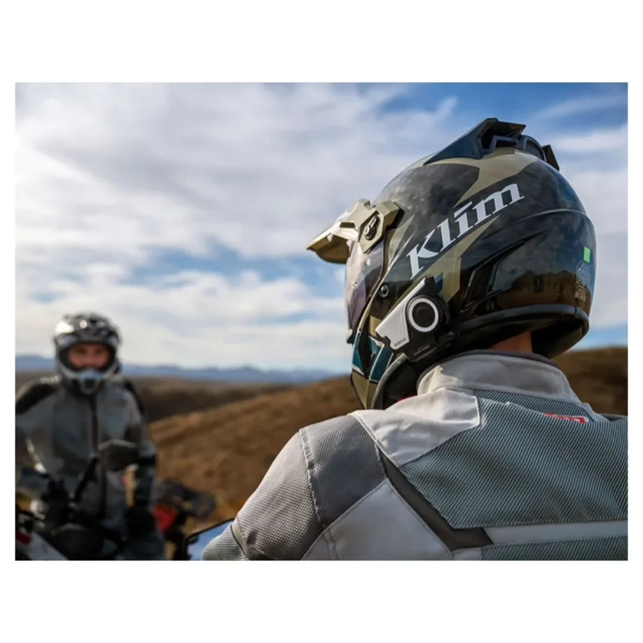 Sena 60S Duo 2 tk must/hall mootorratta kiivri interkom Harman Kardon heliga, Bluetooth 5.3, IPX7, kuni 8 km ulatus – 3