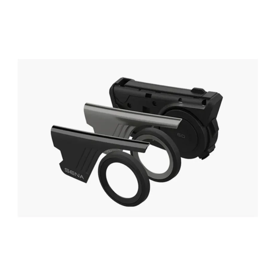 Sena 60S Duo 2 tk must/hall mootorratta kiivri interkom Harman Kardon heliga, Bluetooth 5.3, IPX7, kuni 8 km ulatus – 8