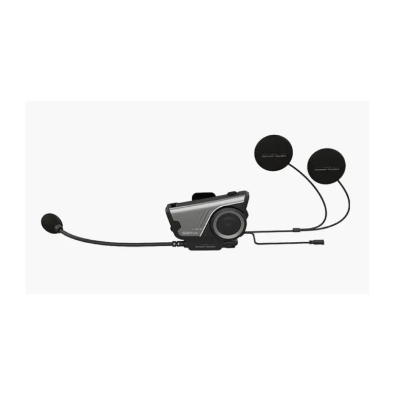 Sena 60S Duo 2 tk must/hall mootorratta kiivri interkom Harman Kardon heliga, Bluetooth 5.3, IPX7, kuni 8 km ulatus