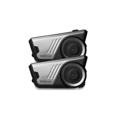 Sena 60S Duo 2 tk must/hall mootorratta kiivri interkom Harman Kardon heliga, Bluetooth 5.3, IPX7, kuni 8 km ulatus