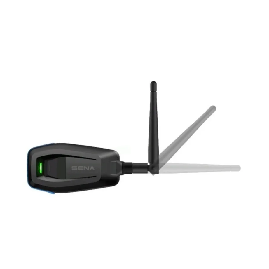 Sena MP-02 Blue/Black Bluetooth 5.0 mesh-adapter 8 kanaliga, 800 m ulatus, 1200 mAh LiPo akuga – 2