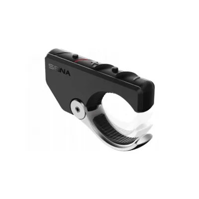 SENA RC4 SC-4B-01 76,5×39×15,5 mm veekindel Bluetooth 4.1 must mootorratta intercomi kaugjuhtimispult lenksule