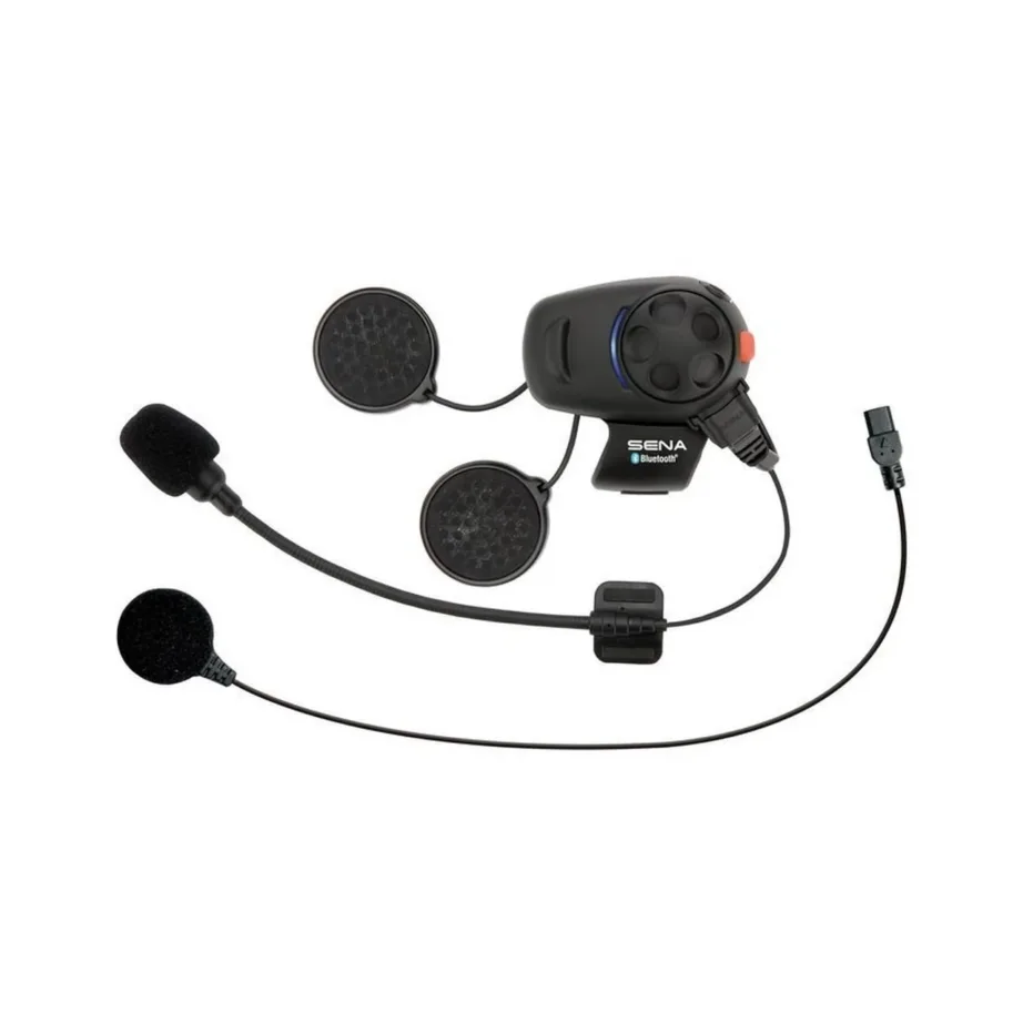 SENA SMH5-10 must mootorratta Bluetooth 3.0 intercom, 400 m ulatus, 7 h kõneaeg, LiPo aku, 69,9x45x30,6 mm – 4