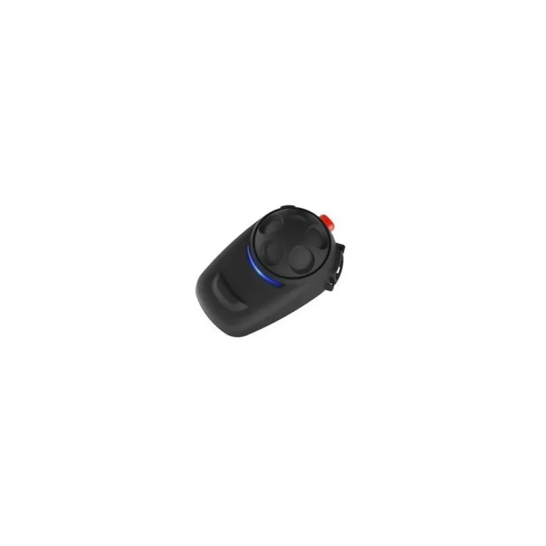 SENA SMH5 Dual Pack must Bluetooth 5.1 kiivri intercom kahele mootorratturile, 400 m ulatus, mikrofon, 7 tundi kõneaega