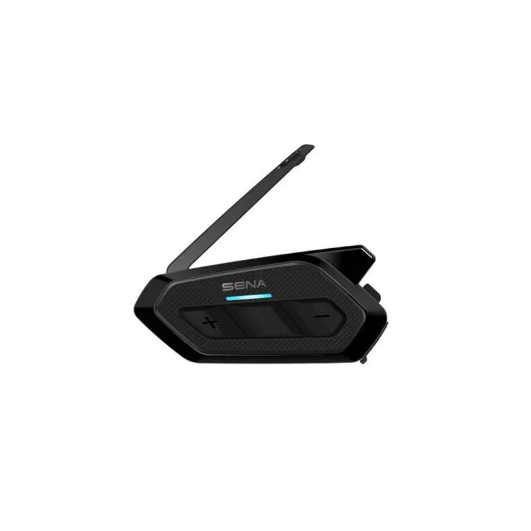 Sena Spider RT1 Dual Pack 2 tk Mesh/Bluetooth 5.2 mootorratta intercom must/hall, CE-sertifikaadiga, 12 h kõneaega, 97x48x27 mm