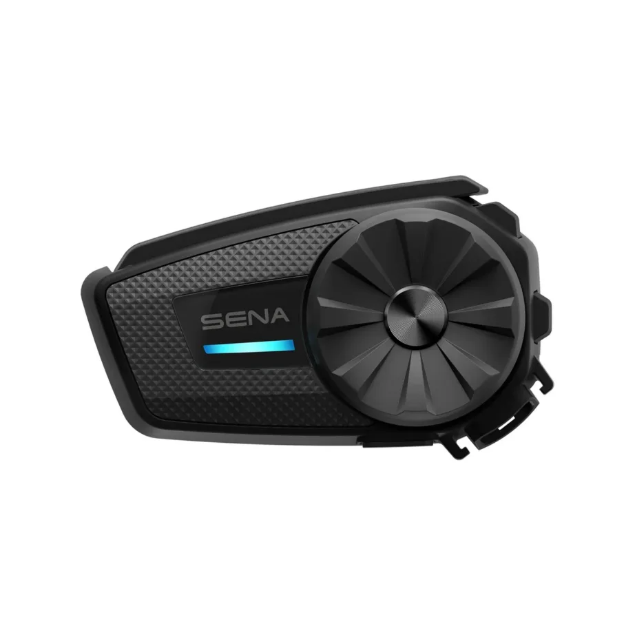 Sena Spider ST1 must/hall Mesh 2000 m mootorratta intercom, Bluetooth 5.2, komplektis kaks mikrofoni – 2