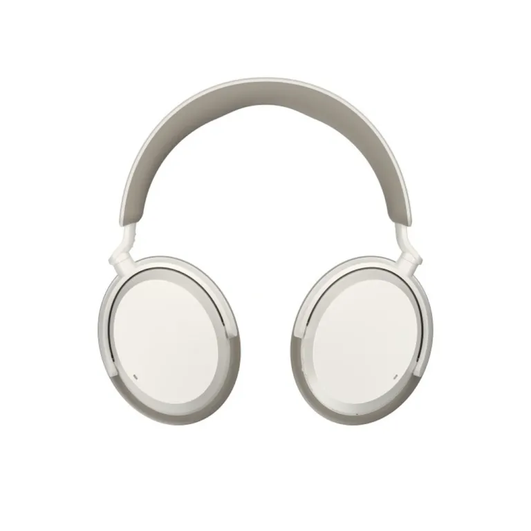 Sennheiser Accentum 700175 juhtmevabad valged Bluetooth 5.2 mürasummutusega kõrvaklapid, 50 h tööaeg, sisseehitatud mikrofon, ümber kõrva disain