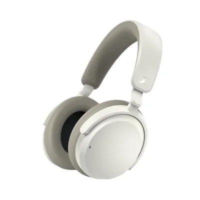 Sennheiser Accentum 700175 juhtmevabad valged Bluetooth 5.2 mürasummutusega kõrvaklapid, 50 h tööaeg, sisseehitatud mikrofon, ümber kõrva disain