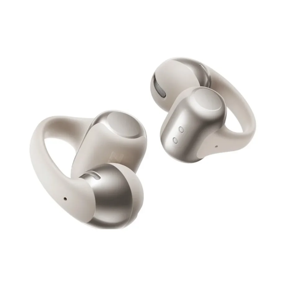 SHOKZ OpenDots ONE E310-ST-GY hallid IP54 juhtmevabad ear-clip kõrvaklapid, Bluetooth 5.4, 10 h heli/40 h karbiga, spordi- ja igapäevakasutuseks