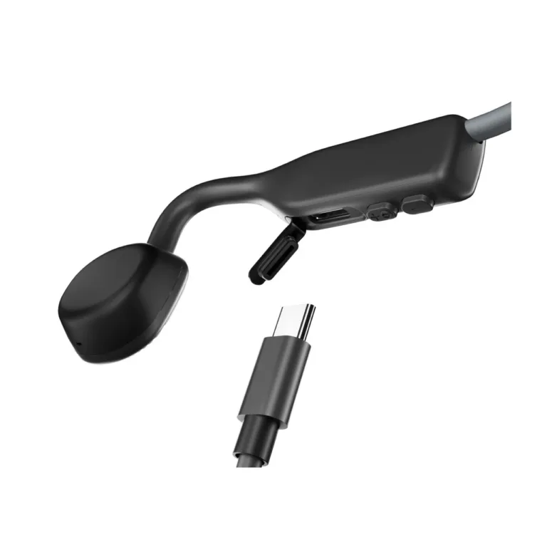 SHOKZ OpenMove S661GY IP55 hall juhtmevaba luuülekandega spordikõrvaklapid kaelapaelaga, Bluetooth 5.1, 6 h aku