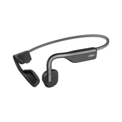 SHOKZ OpenMove S661GY IP55 hall juhtmevaba luuülekandega spordikõrvaklapid kaelapaelaga, Bluetooth 5.1, 6 h aku