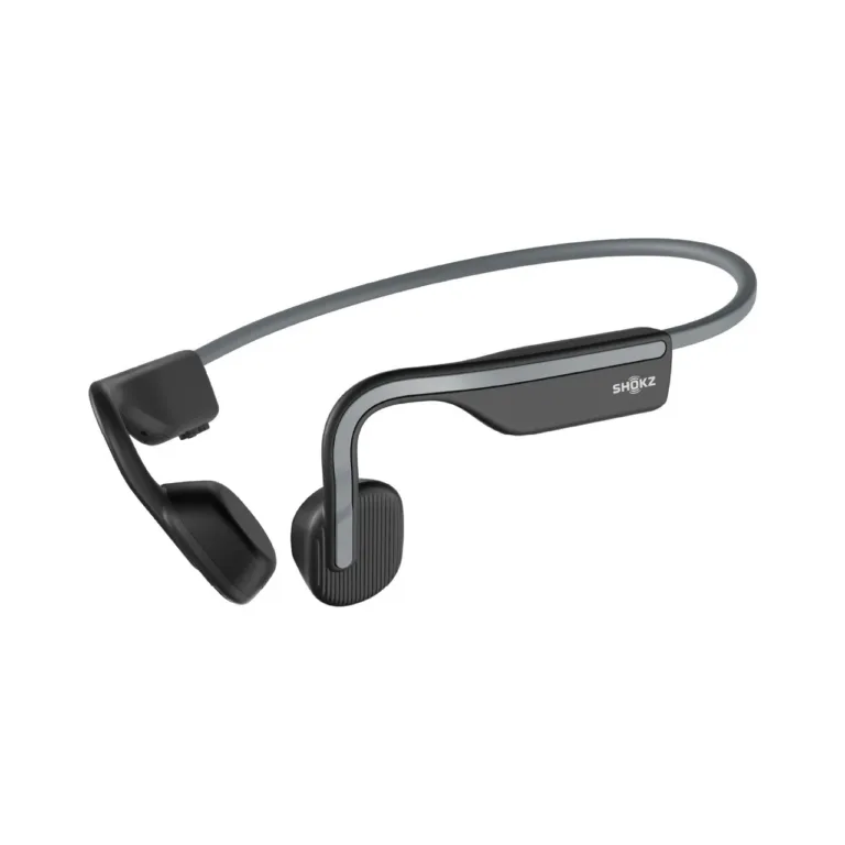 SHOKZ OpenMove S661GY IP55 hall juhtmevaba luuülekandega spordikõrvaklapid kaelapaelaga, Bluetooth 5.1, 6 h aku