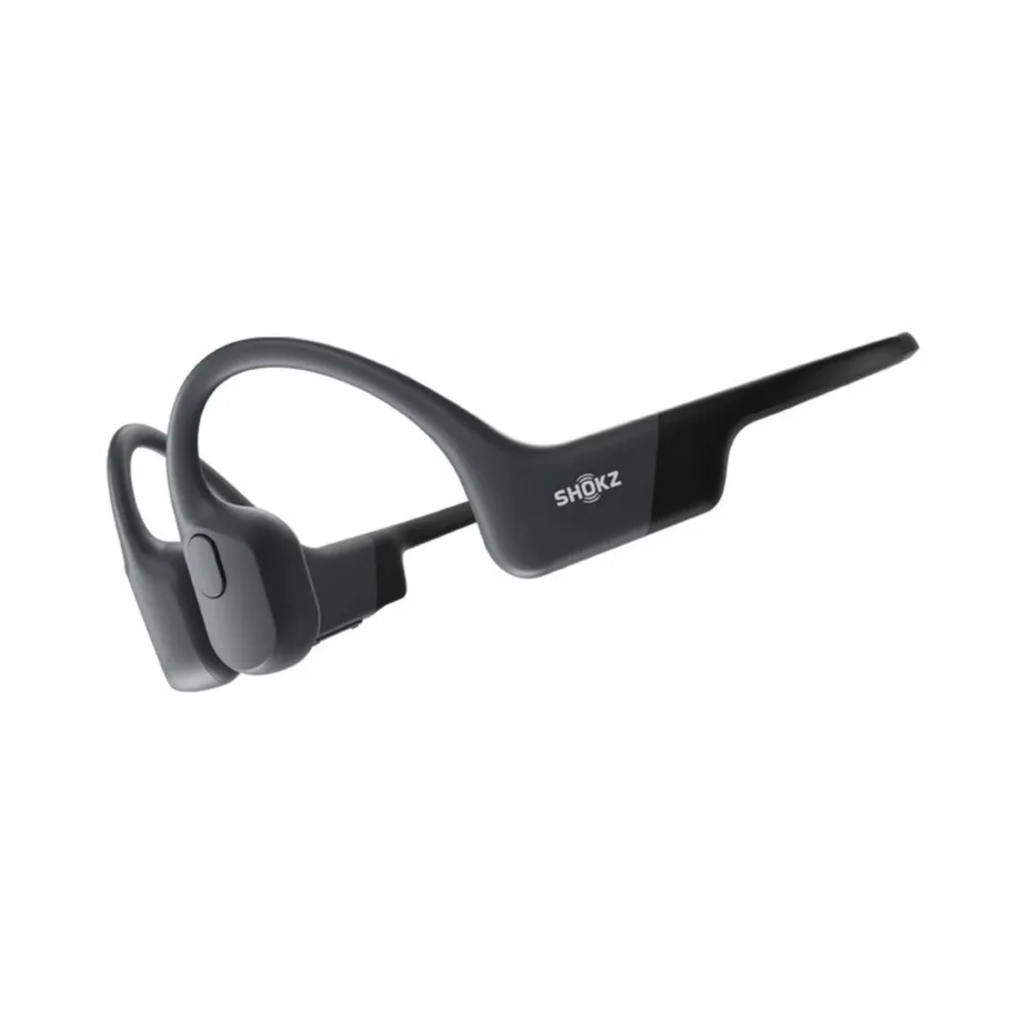 SHOKZ OpenRun 26 g mustad juhtmevabad luujuhtivusega spordikõrvaklapid kaelapaelaga, IP67, Bluetooth 5.1, täiskasvanutele – 4
