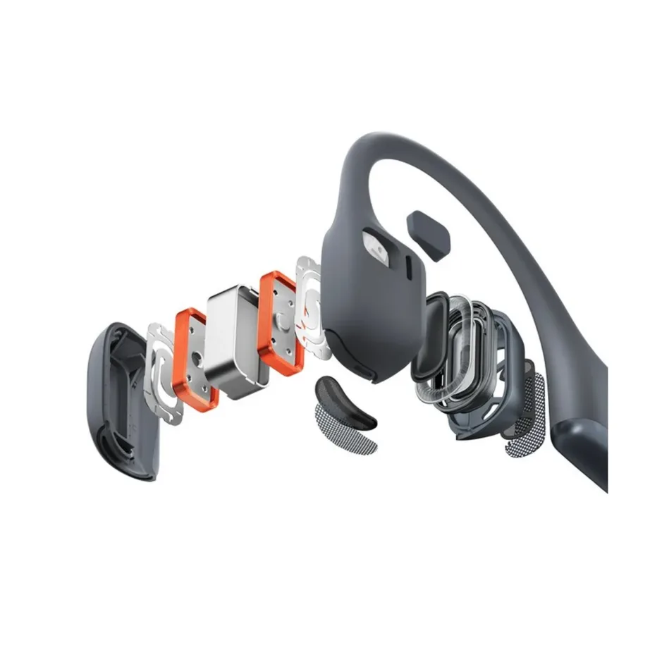 Shokz OpenRun Pro 2 S820-ST-BK mustad IP55 30,3 g juhtmevabad luujuhtivusega spordikõrvaklapid, 12 h aku – 4