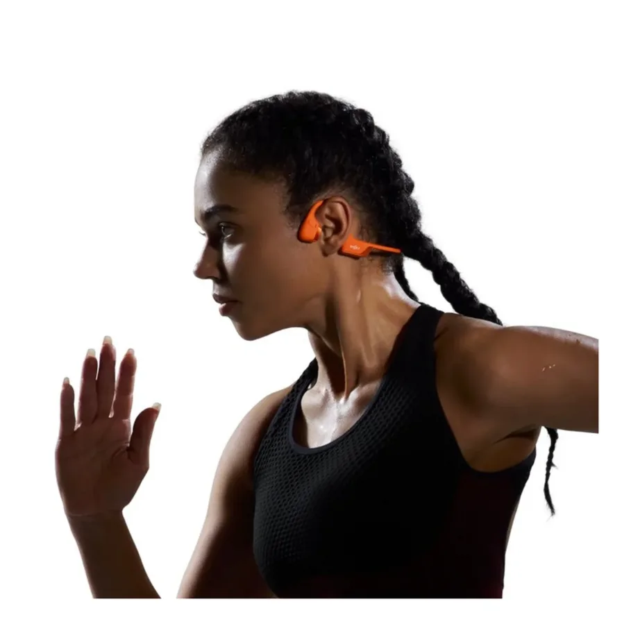 Shokz OpenRun Pro 2 S820-ST-OR 30,3 g oranž IP55 spordiks juhtmevaba luu juhtivusega Bluetooth 5.3 peakomplekt kandekotiga – 5
