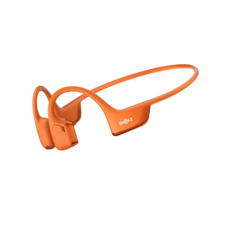 Shokz OpenRun Pro 2 S820-ST-OR 30,3 g oranž IP55 spordiks juhtmevaba luu juhtivusega Bluetooth 5.3 peakomplekt kandekotiga