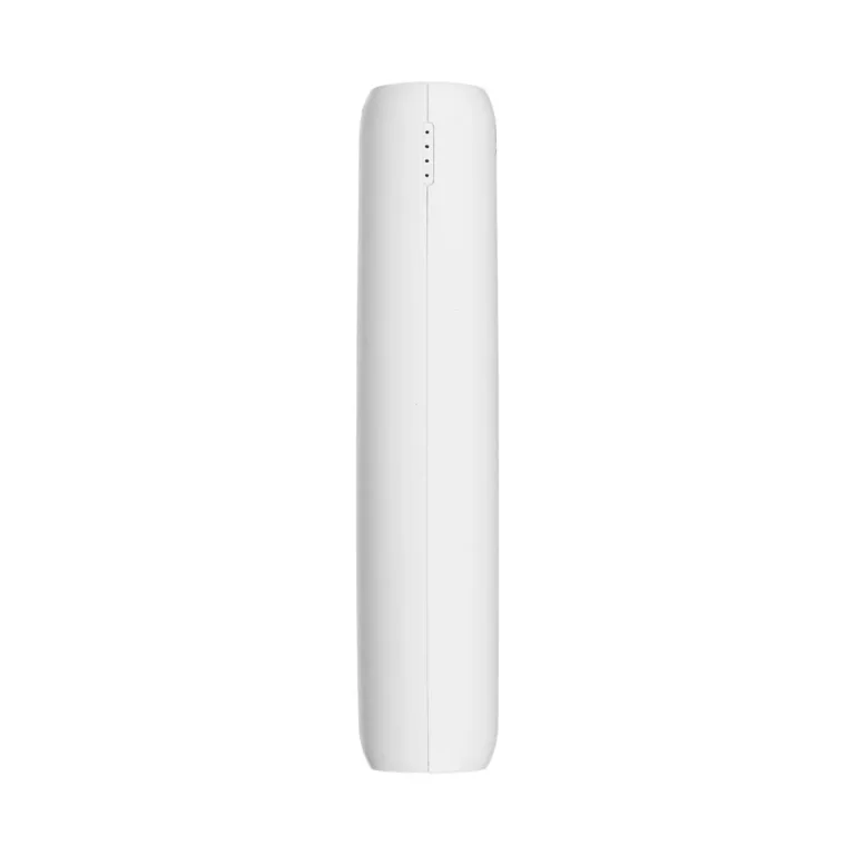 Silicon Power QS15 SP20KMAPBKQS150W 20000 mAh valge akupank, 2x USB, USB-C PD, kolme seadme samaaegseks laadimiseks
