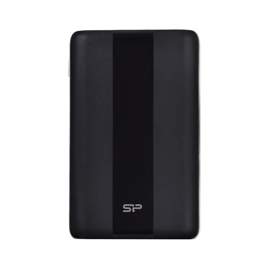 Silicon Power QX55 SP30KMAPBKQX550K 30000 mAh must LiPo akupank, kiirlaadimise ja 4 USB-pordiga – 2