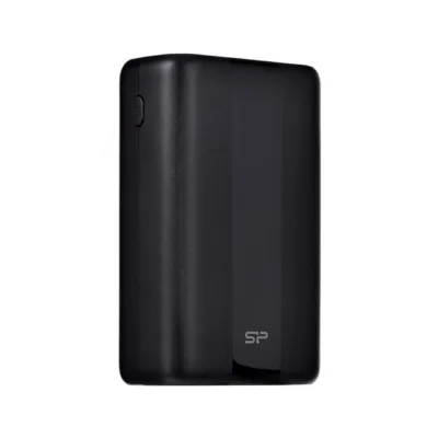 Silicon Power QX55 SP30KMAPBKQX550K 30000 mAh must LiPo akupank, kiirlaadimise ja 4 USB-pordiga