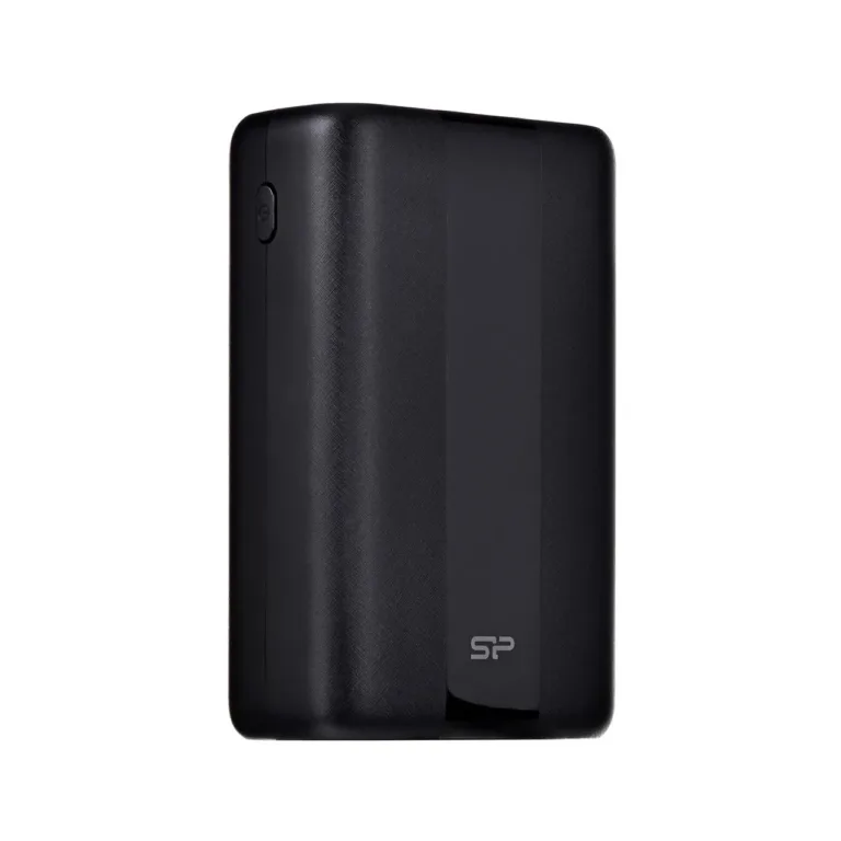 Silicon Power QX55 SP30KMAPBKQX550K 30000 mAh must LiPo akupank, kiirlaadimise ja 4 USB-pordiga