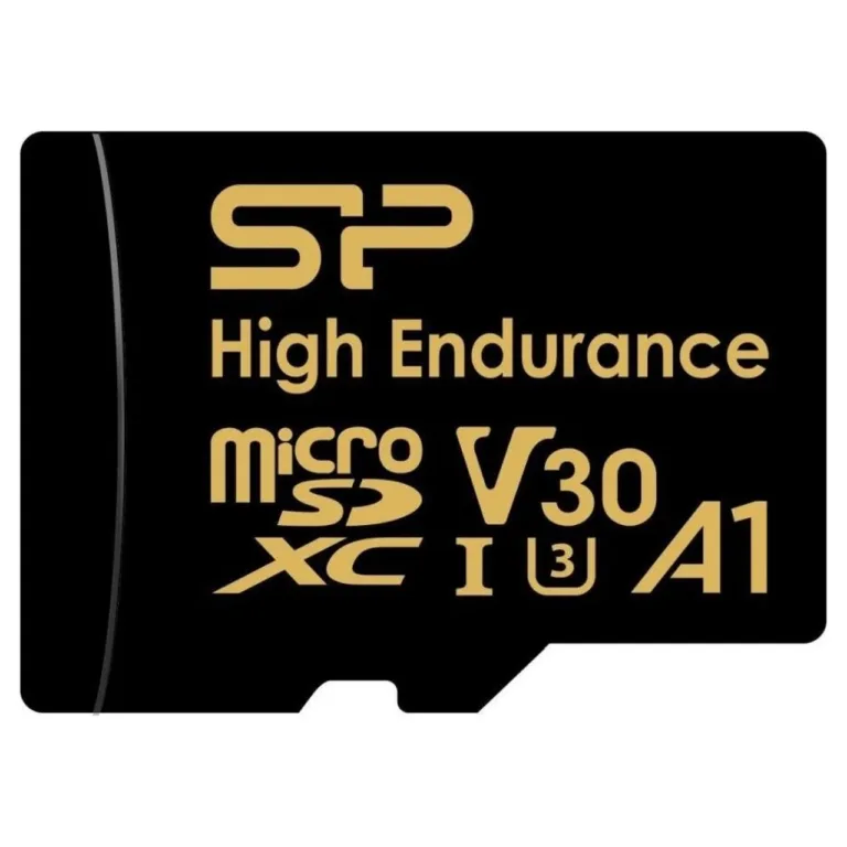 Silicon Power SP128GBSTXDV3V1HSP 128GB Class 10 must microSDXC mälukaart adapteriga