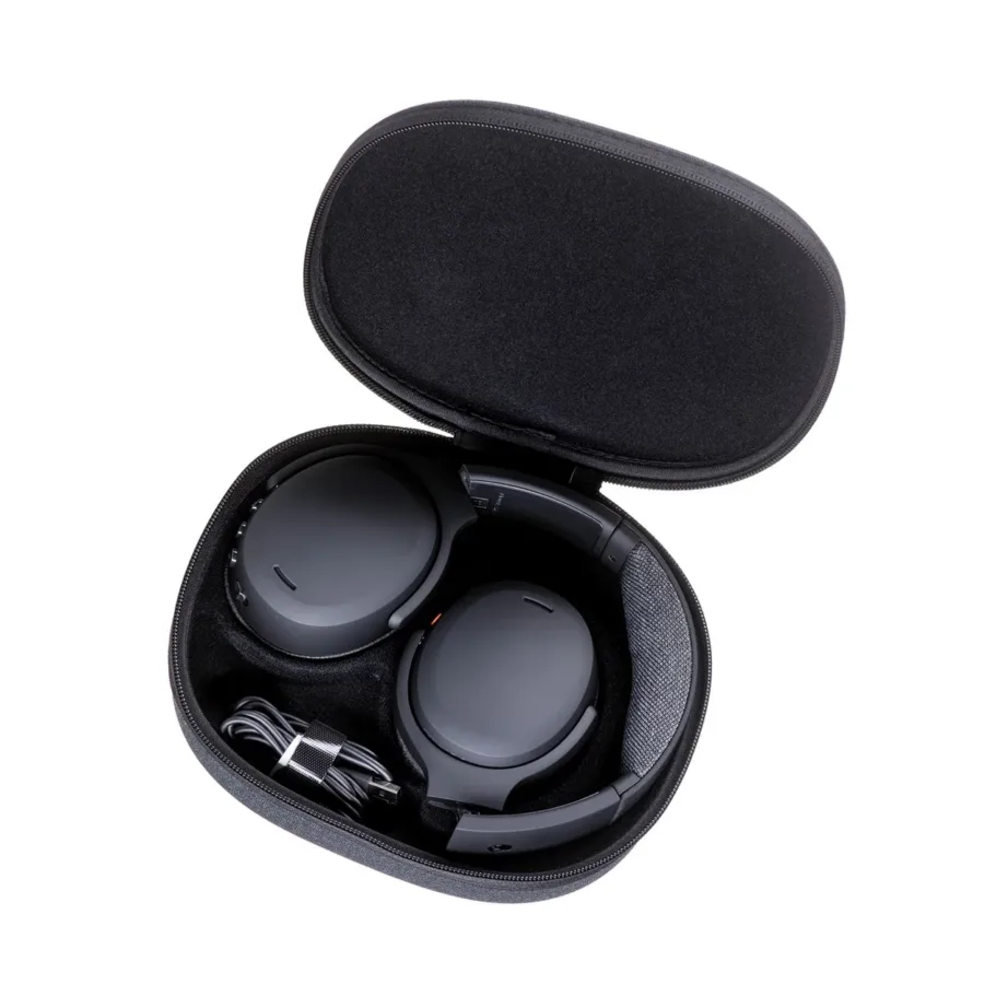 Skullcandy Crusher ANC 2 mustad juhtmevabad mürasummutavad kõrvaklapid – 4