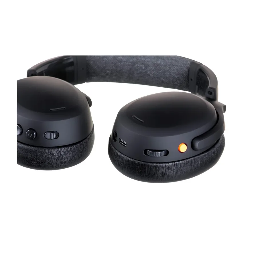 Skullcandy Crusher ANC 2 mustad juhtmevabad mürasummutavad kõrvaklapid – 7