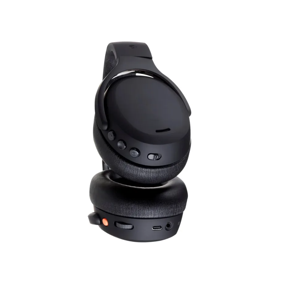 Skullcandy Crusher ANC 2 mustad juhtmevabad mürasummutavad kõrvaklapid – 10