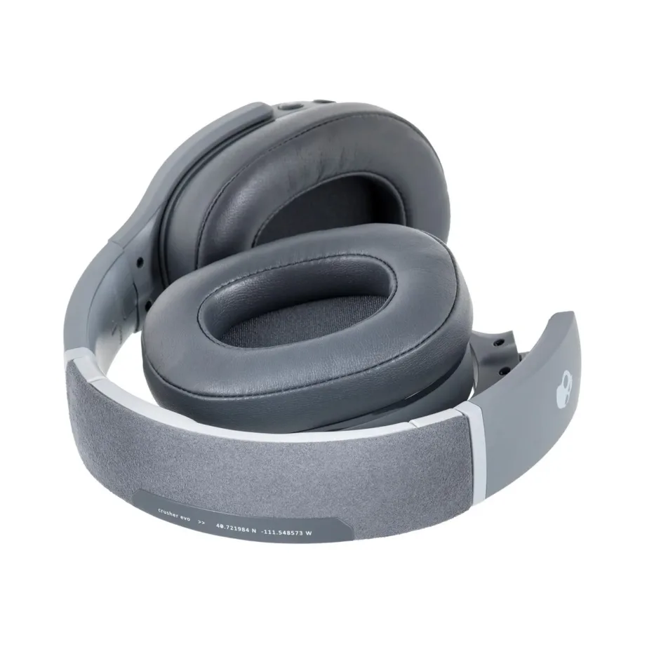 Skullcandy Crusher Evo S6EVW-N744 40h hall juhtmevaba/kabliga peavõrukõrvaklapid mikrofoniga, kokkupandav, Bluetooth 5.0, USB-C – 15